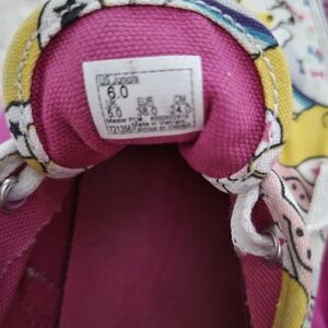 Vans Pink and Multicolor Women's Sneakers